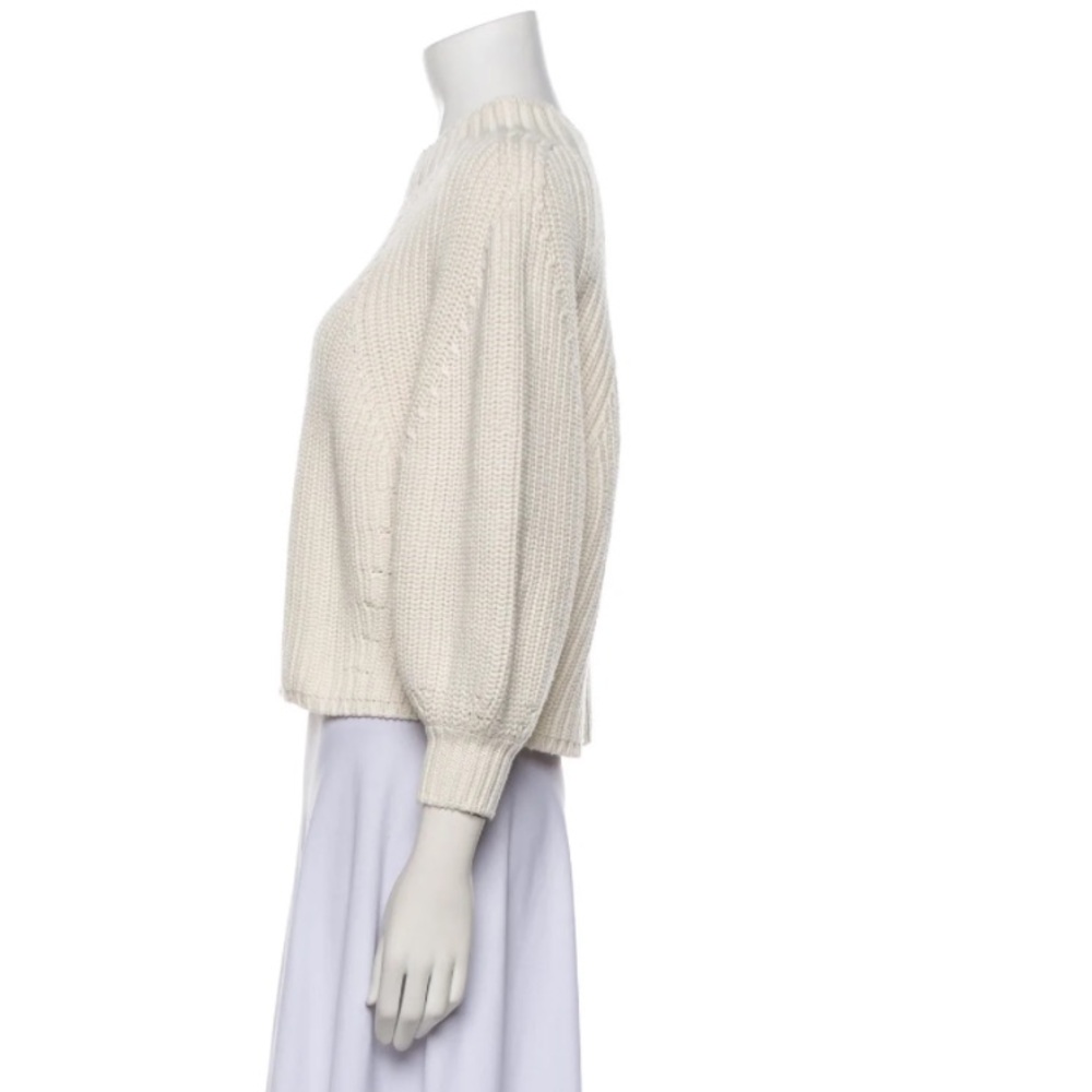 Apiece Apart cream sweater L - Picture 2 of 12